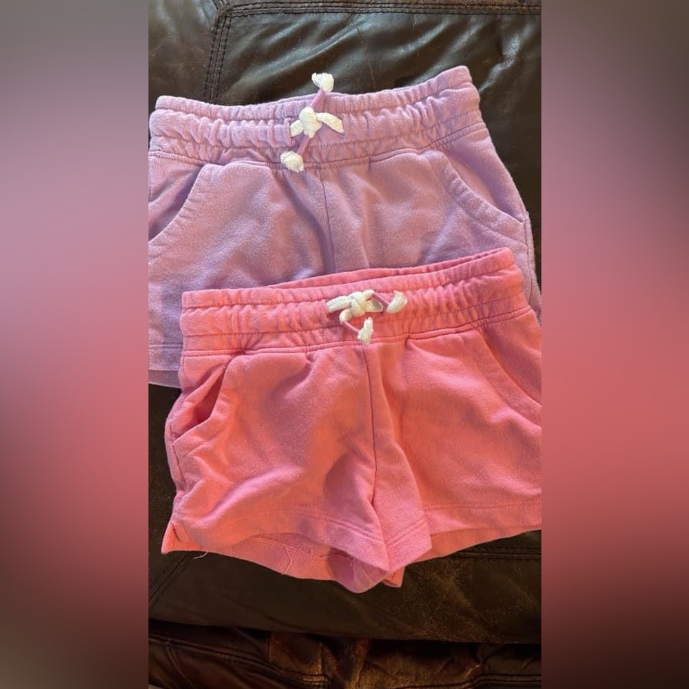 Two pair Cat and Jack shorts